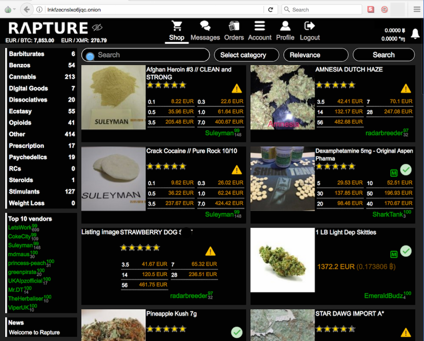 How To Buy Drugs On Darknet