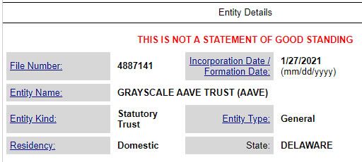 Grayscale Pivots to DeFi with Aave, Polkadot Trust Filings