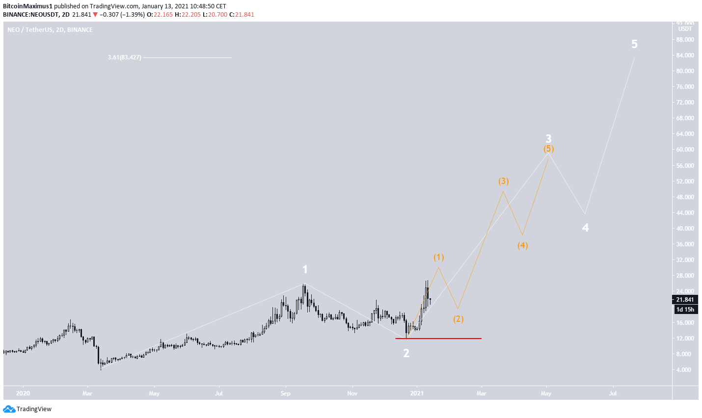 NEO Long-Term count