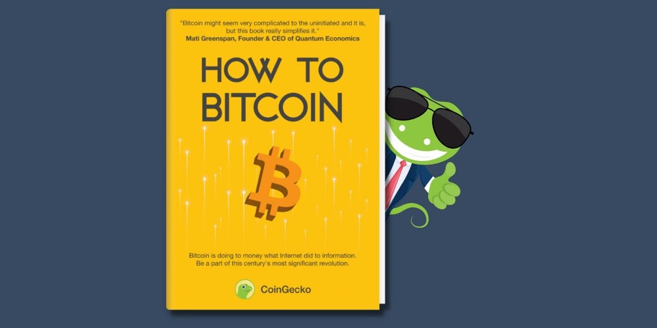 CoinGecko Debuts “How to Bitcoin” Book