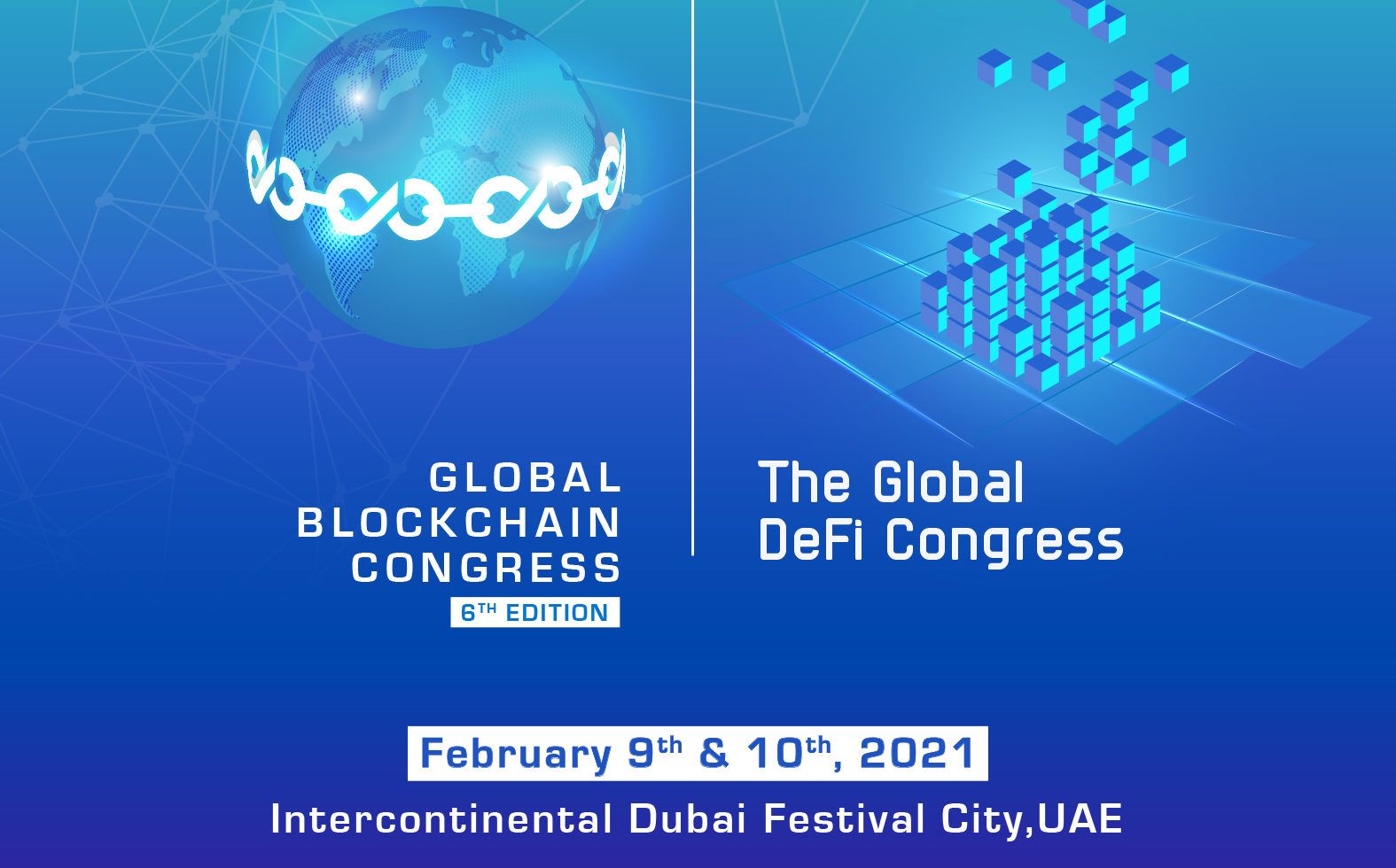 Agora grupas organizētā 6. globālā blokķēdes konference 9. februārī Dubaijā