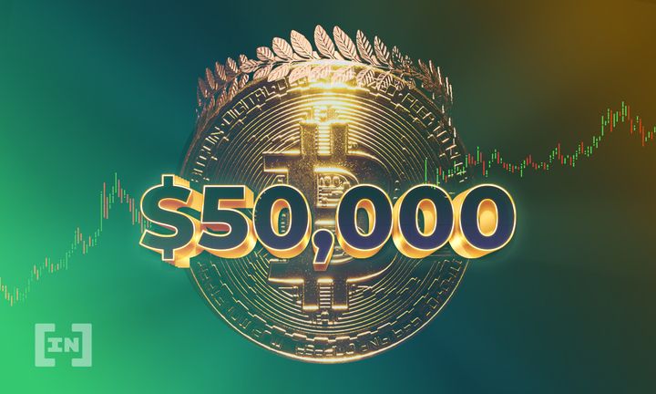Bitcoin Breaks $50,000 For First Time in History
