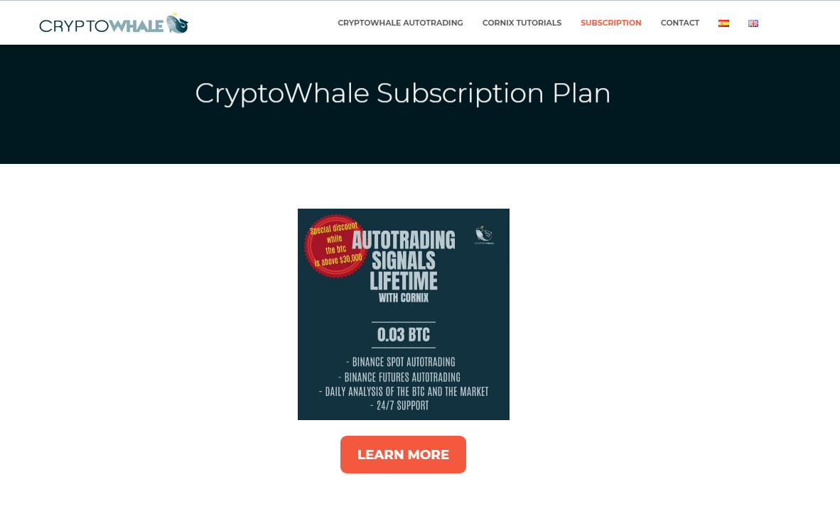 CryptoWhale: Spanish Telegram Channel For Autotrading [Review]