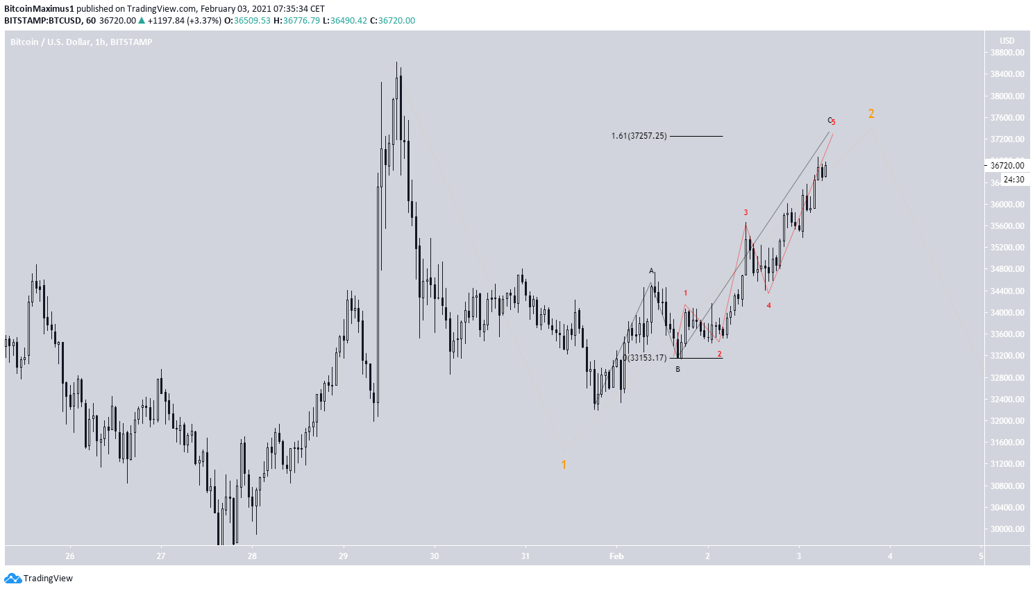 BTC Tiny count