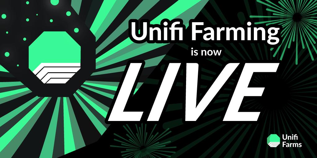 Unifi Farms Beta Launches on Unifi Protocol to Pioneer No-Stake Farming