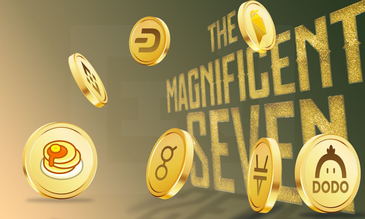 The Magnificent Seven: TEL, ETC, QTUM, DOGE, OMG, EOS, LSK — Biggest Gainers, April 30 &#8211; May 7