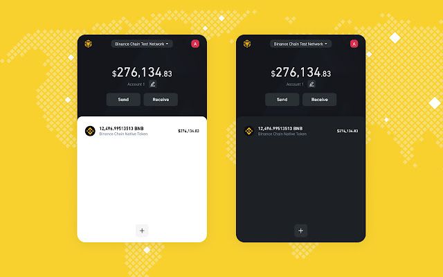 is there a binance wallet
