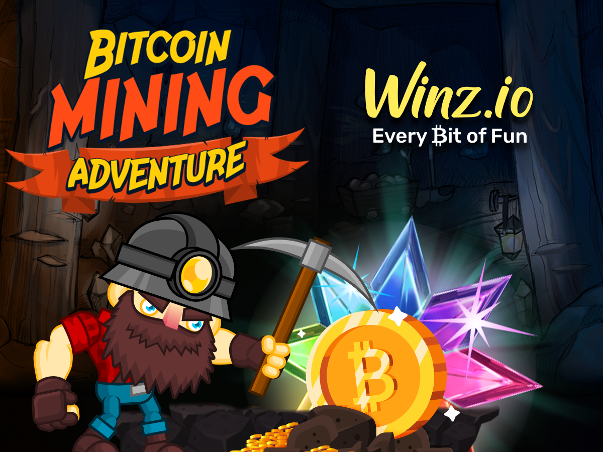 Winz Announces Bitcoin Mining Adventure Winner; Another Bitcoin Ready to Be Won!