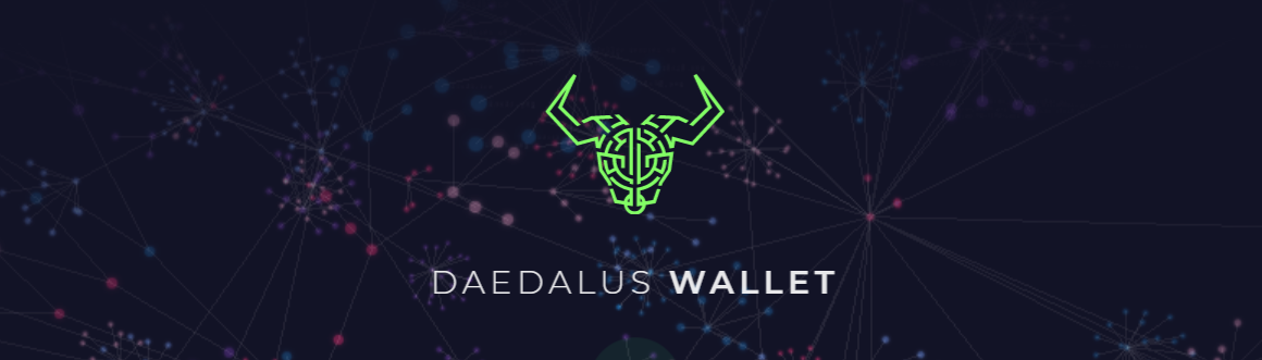 Daedalus cardano wallet