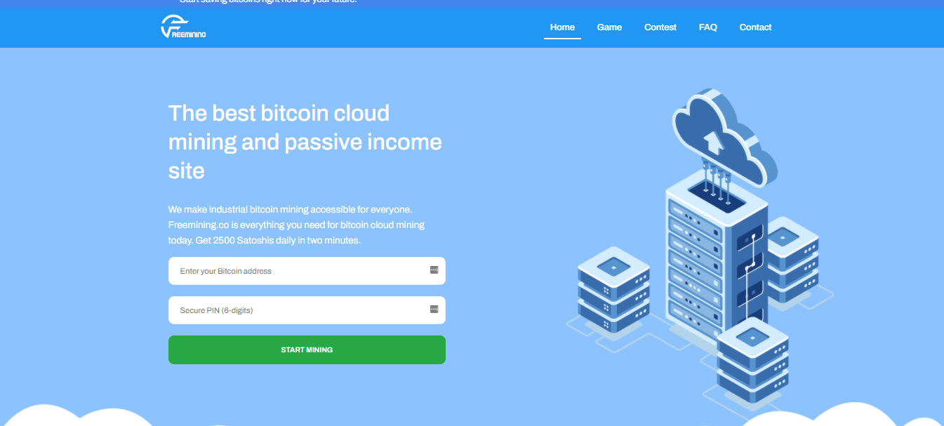 bitcoin cloud mining provider
