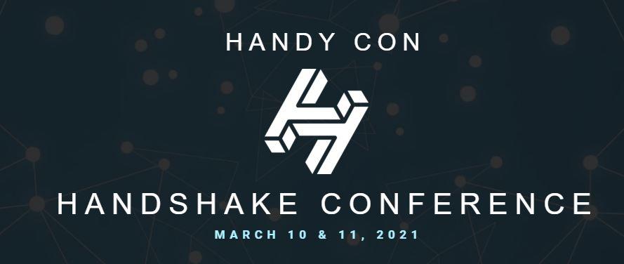 Handycon: World’s First Handshake Protocol Conference Launched