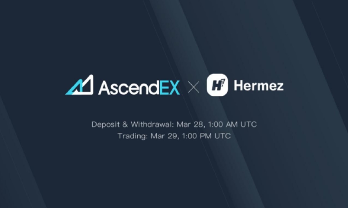 Hermez Lists on AscendEX