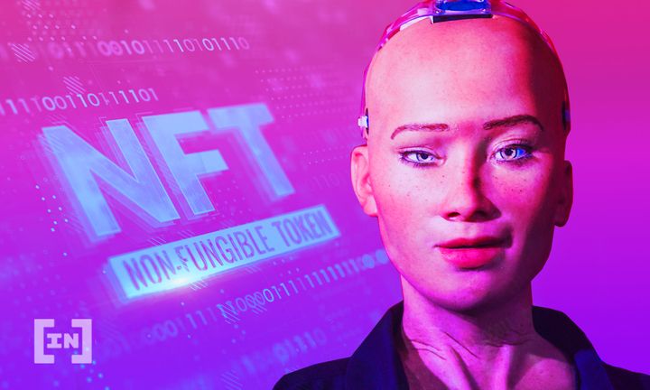 Sophia the Robot NFT Sales Rake in $1 Million - BeInCrypto