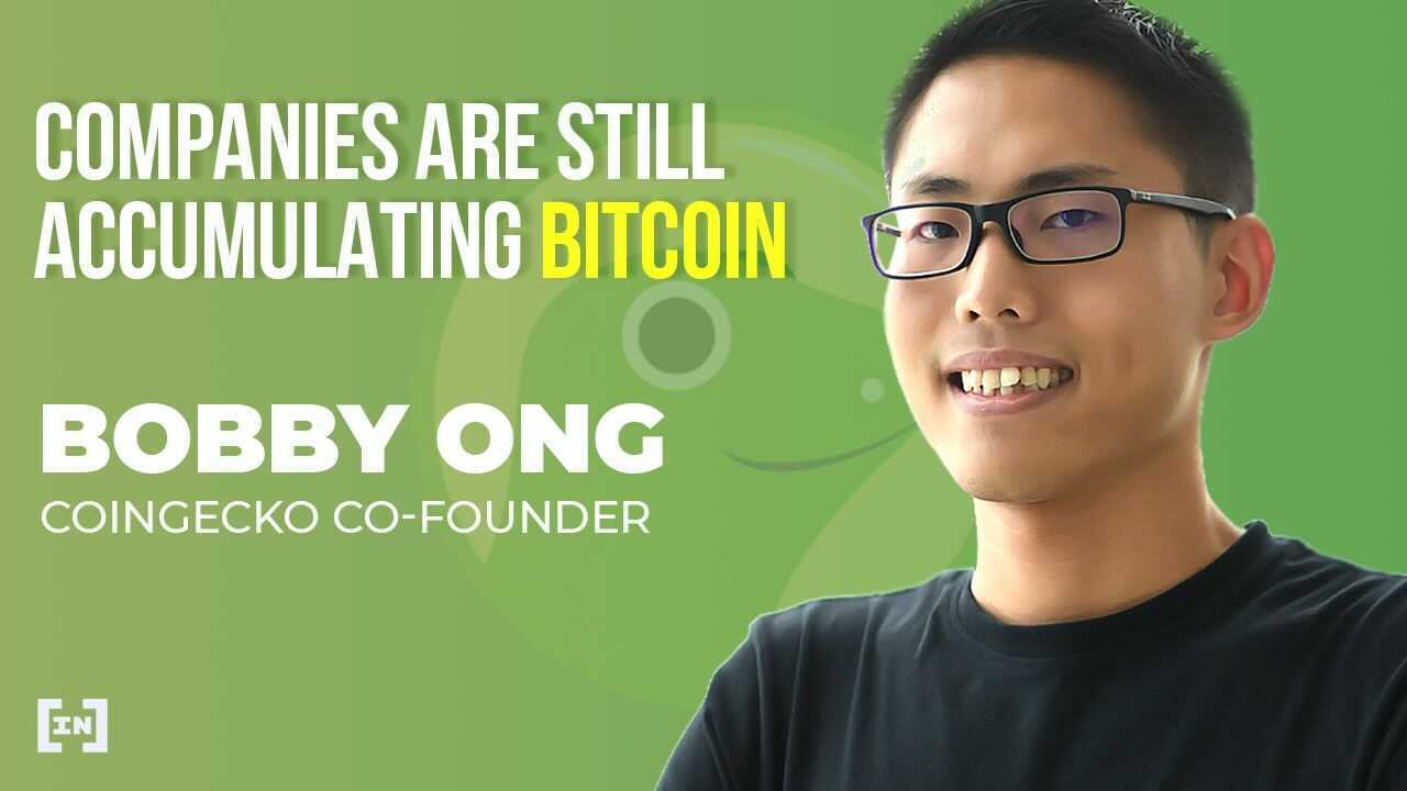 BIC’s Video News Show: Interviewing CoinGecko’s Bobby Ong