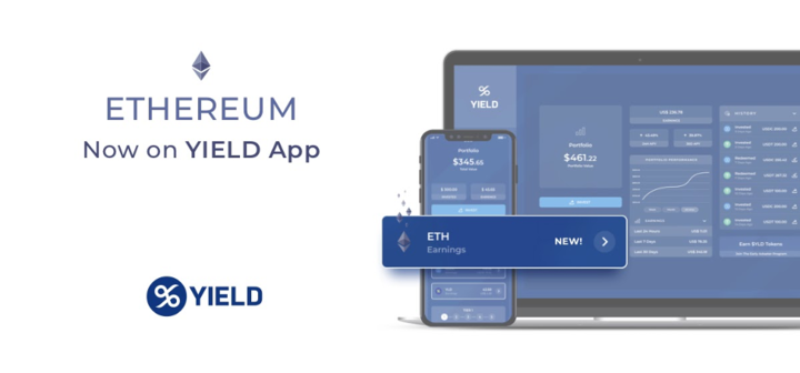 YIELD App Launches Ethereum Fund, Gives Users up to 20% APY