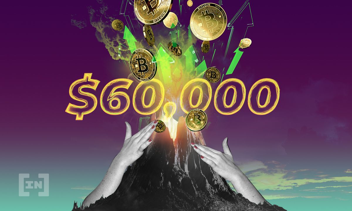 Bullish Momentum Sees Bitcoin Break Through $60,000 Resistance