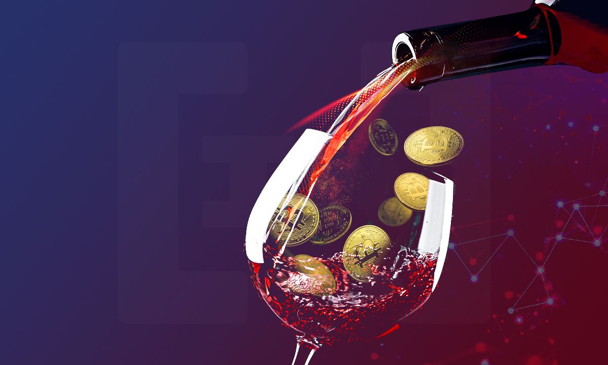 wine shares crypto