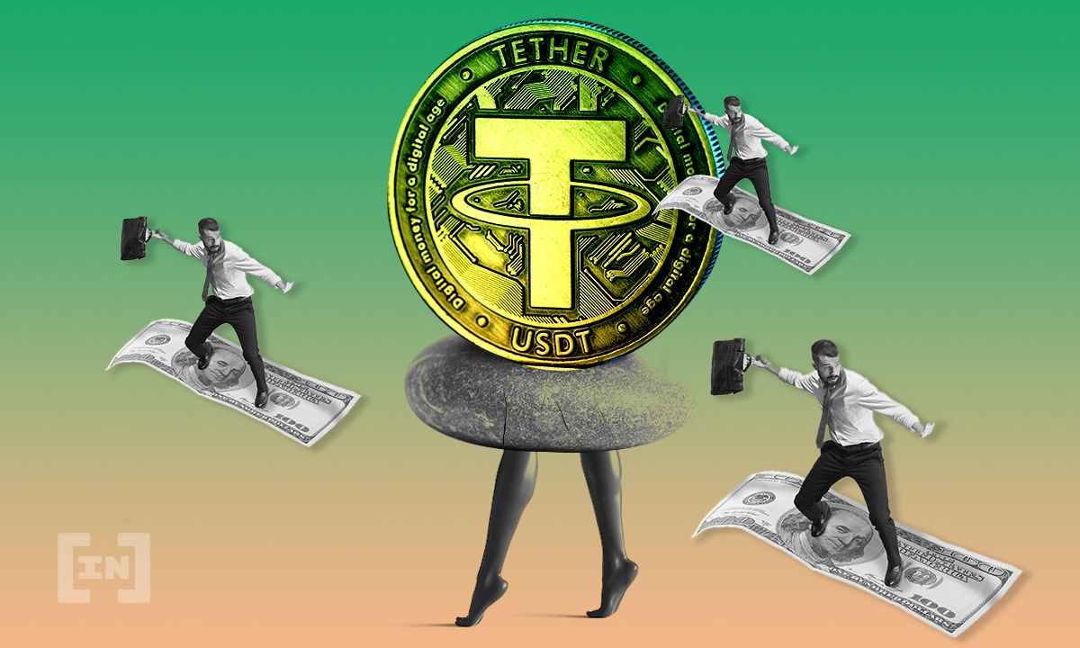 are all crypto manipulation by tether