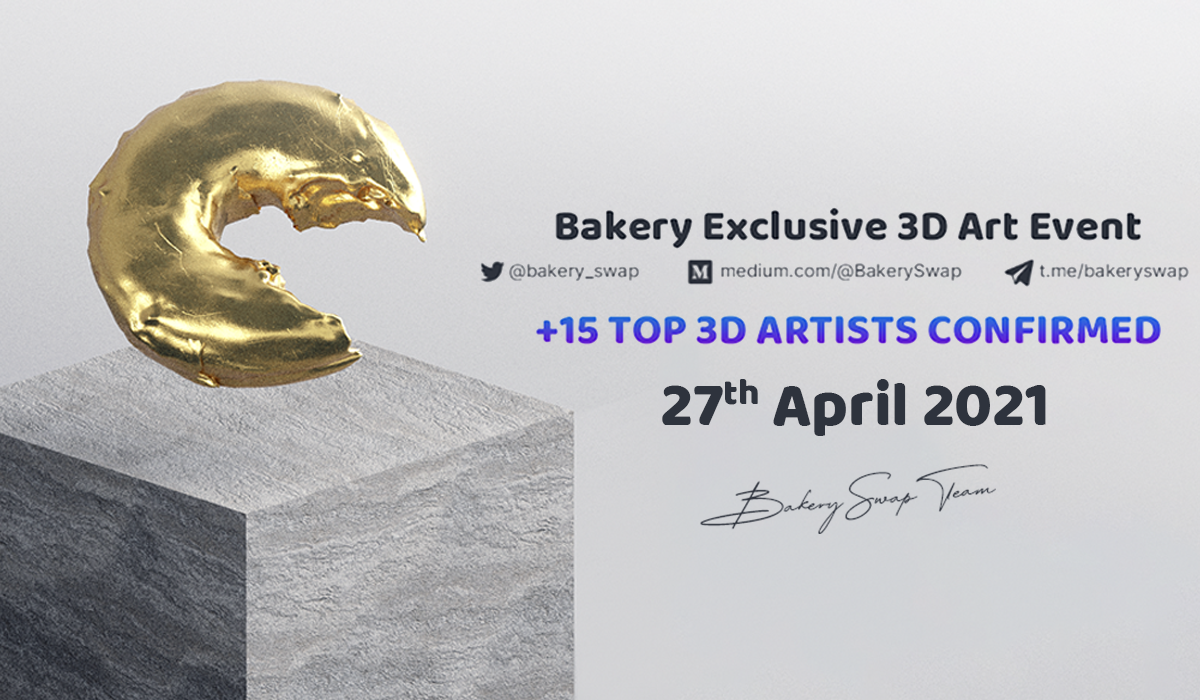 World’s Talented 3D Artists Visit Binance Smart Chain