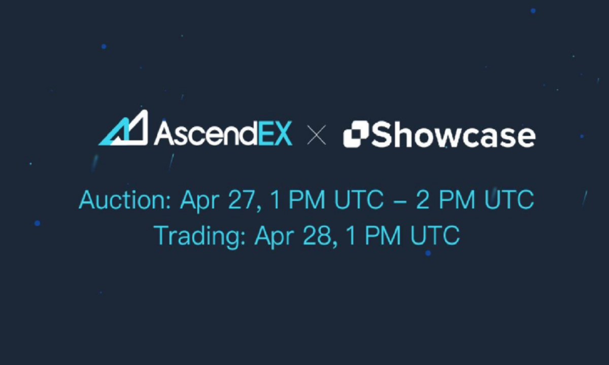 Showcase Is Now Listed on AscendEX