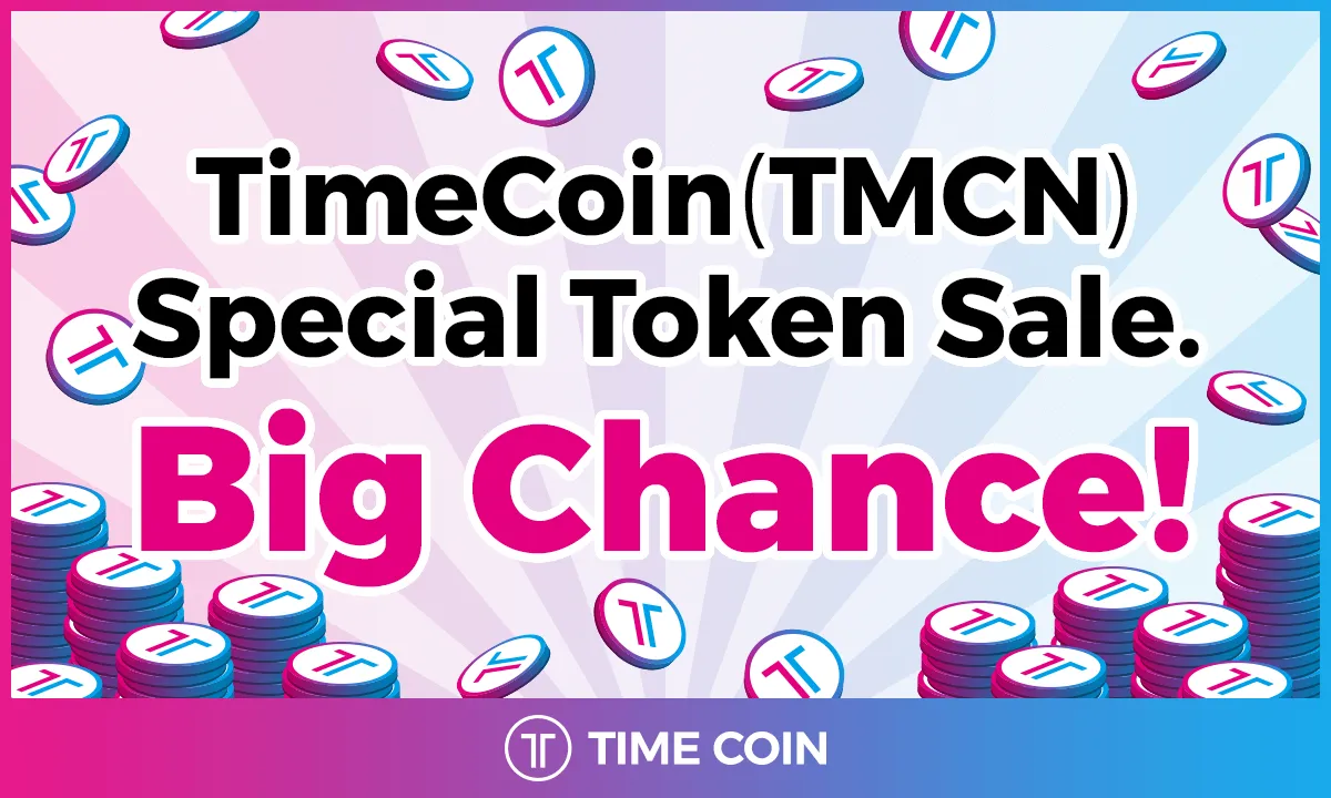 TimeCoin(TMCN): The Best NFT &#038; DeFi Project Token Sale