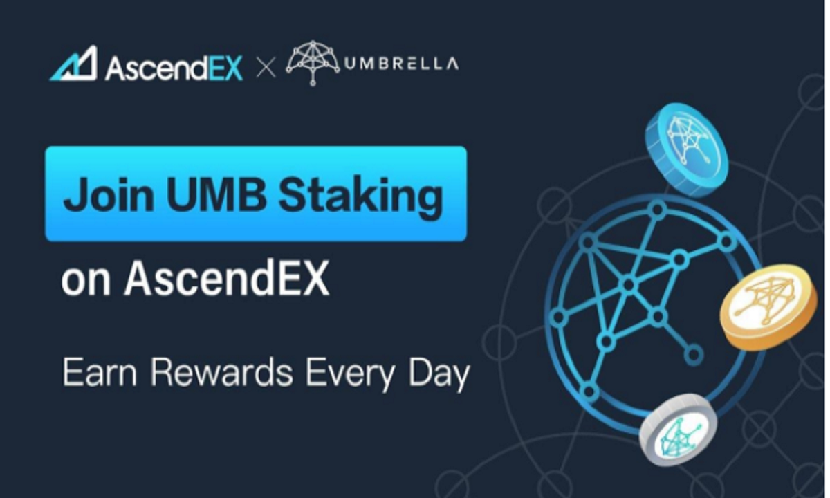 Umbrella Token (UMB) Staking on AscendEX