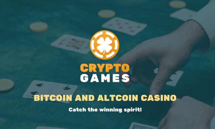 CryptoGames: Play Games and Win Rewards!