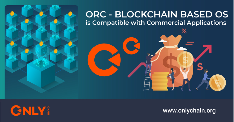 OnlyChain-Based OS Is Compatible With Commercial Applications