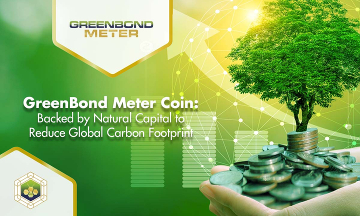 Natural Capital-Backed GreenBond Meter Coin Seeks to Reduce Carbon Footprint