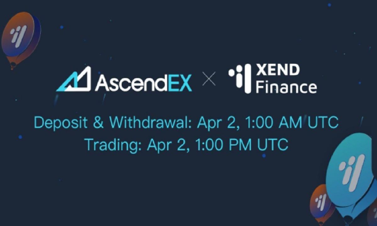 Xend is Listing on AscendEX