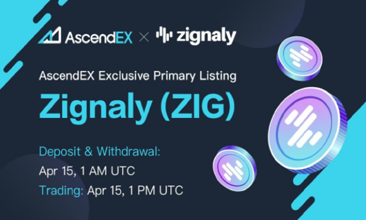 Zignaly Is Now Listed on AscendEX
