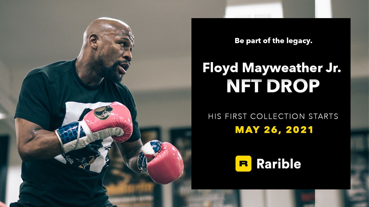 Floyd Mayweather Jr.’s Legacy NFT Collection Available on Rarible