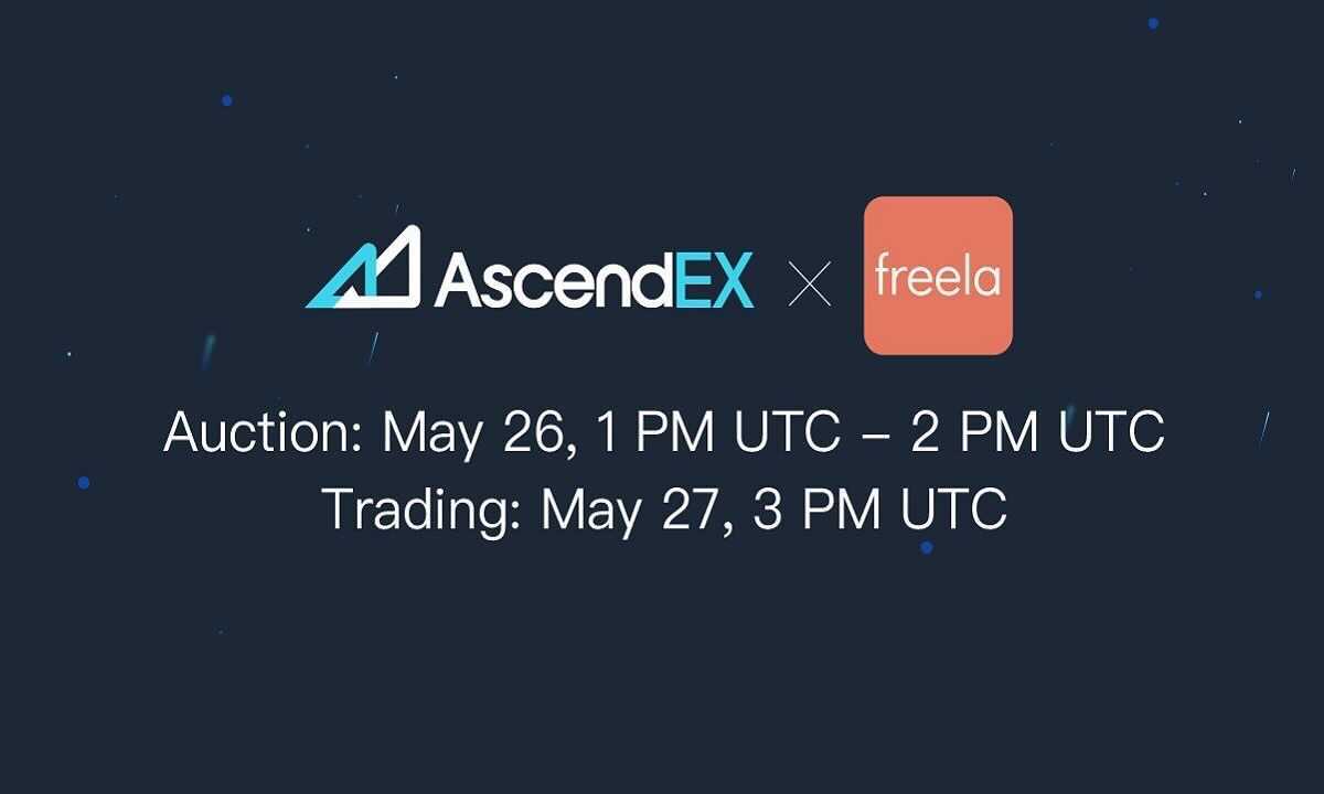 Freela Is Now Listed on AscendEX