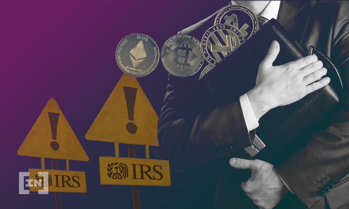 IRS Reveals Plans to Seize Crypto Held by Tax Dodgers