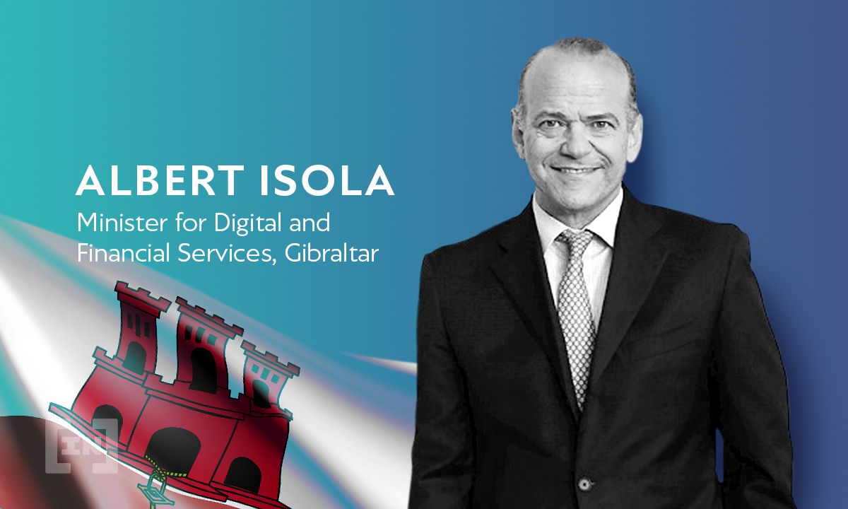 Minister Albert Isola on Crypto Regulation Lessons From Gibraltar