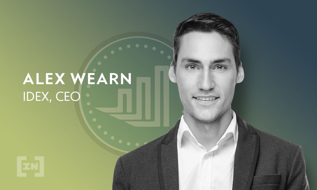 Alex Wearn Addresses DEX Issues With  Hybrid Liquidity Solution