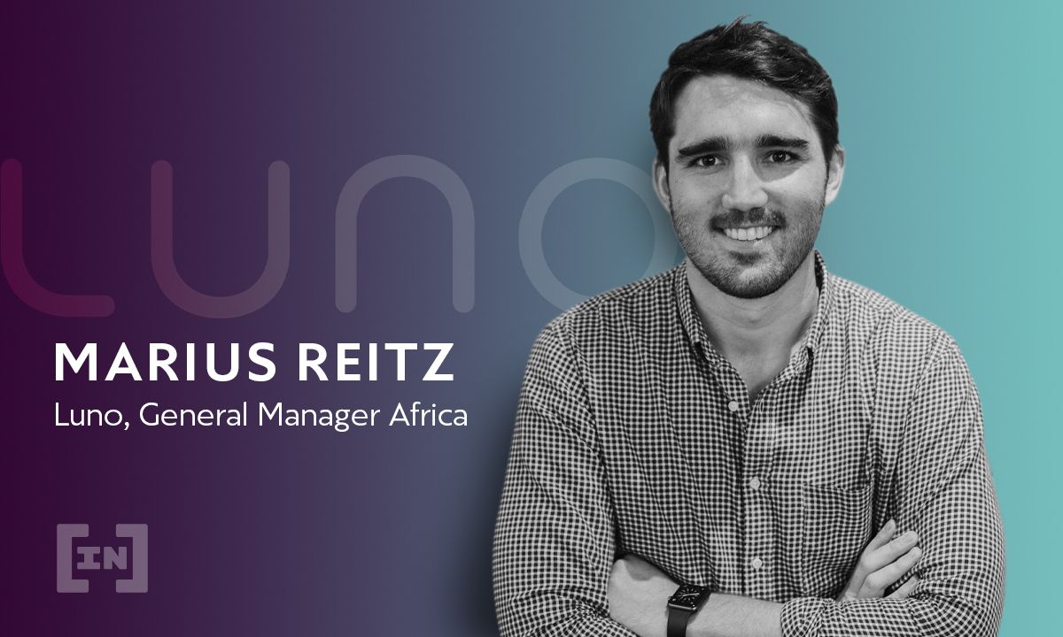 &#8216;In Africa the Utility of Cryptocurrencies Is Attractive&#8217;, Says Marius Reitz, Luno Africa GM