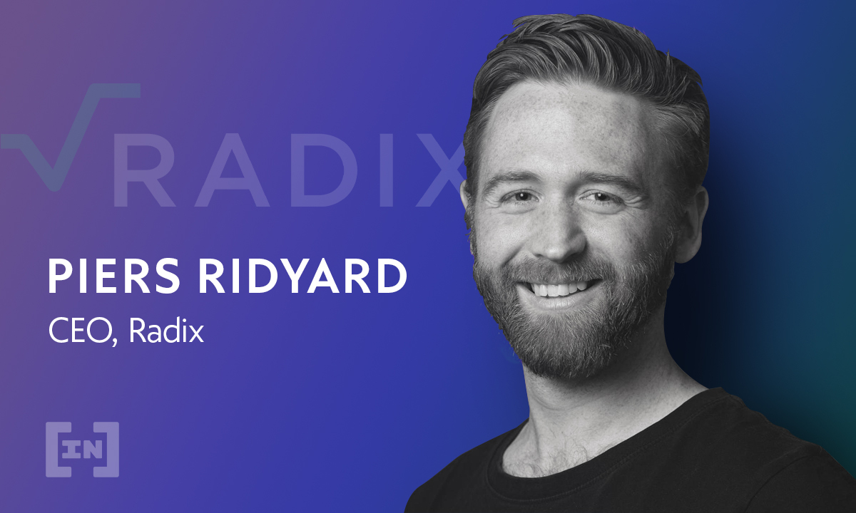 Piers Ridyard, CEO of Radix, Talks About Building ‘DeFi Done Right’