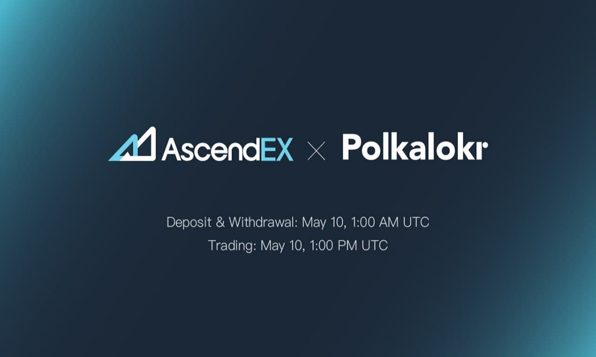PolkaLokr Listing on AscendEX