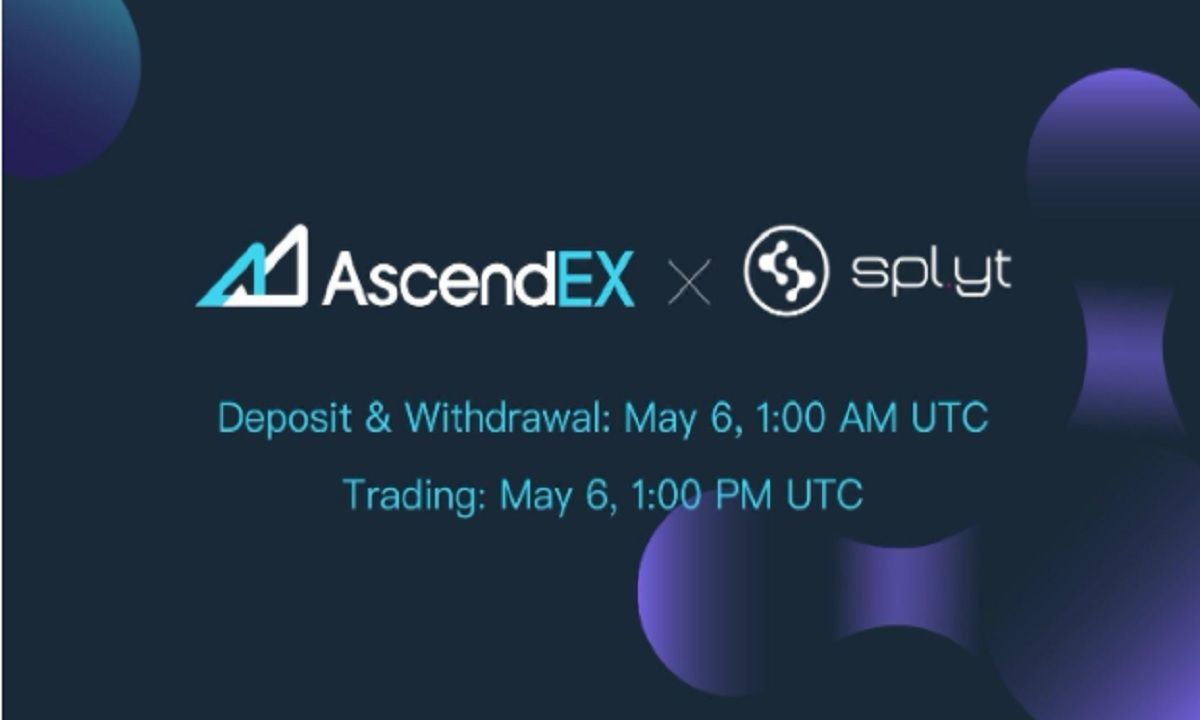 SplytCore Is Now Listed on AscendEX