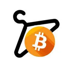 The Bitcoin Wardrobe logo