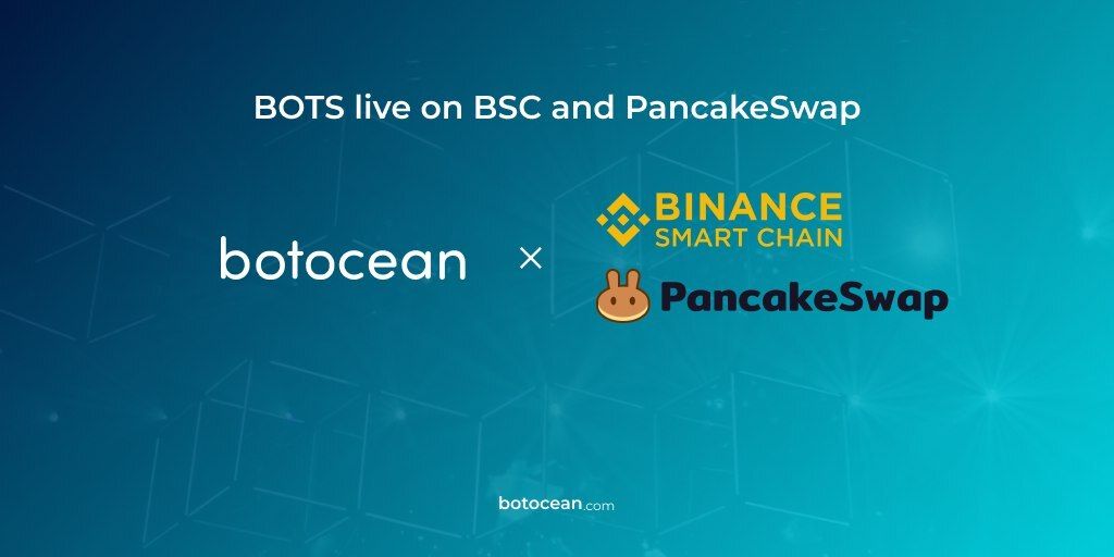 Botocean Launches on Binance Smart Chain and PancakeSwap