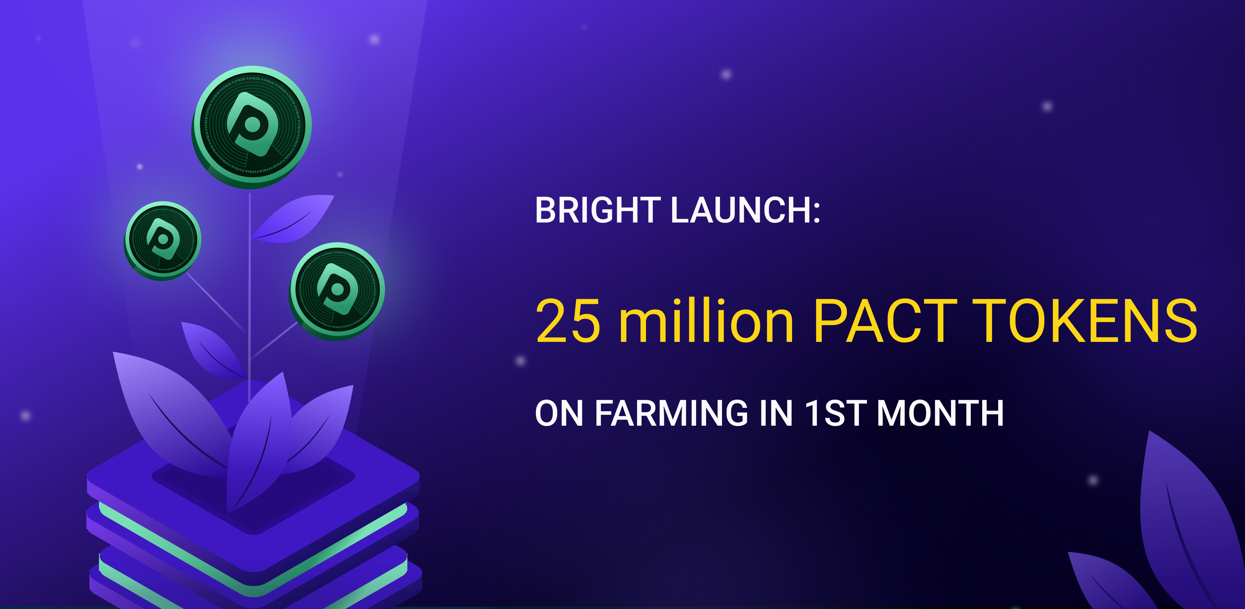PACT Launched on DEX Platforms