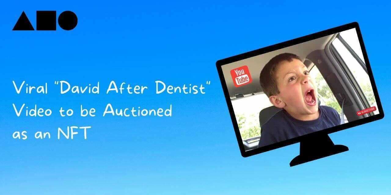 ‘David After Dentist’ to be auctioned as an NFT on Foundation