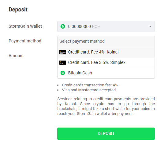 buy bitcoin cash
