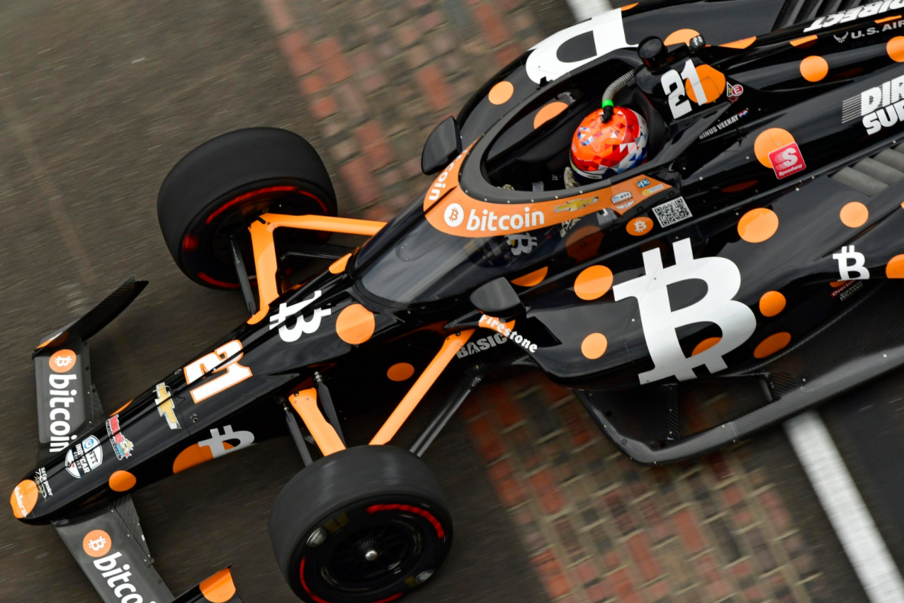 Indy 500 to Feature BTC Sponsored Car in Effort To Spread Adoption