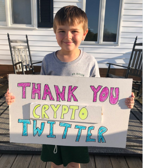 Crypto Twitter Rallies Together to Raise $800,000 for Cancer Survivor