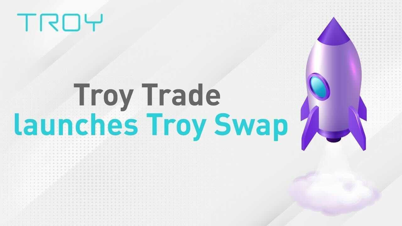 Leading Prime Brokerage Platform TroyTrade Launches DEX TroySwap