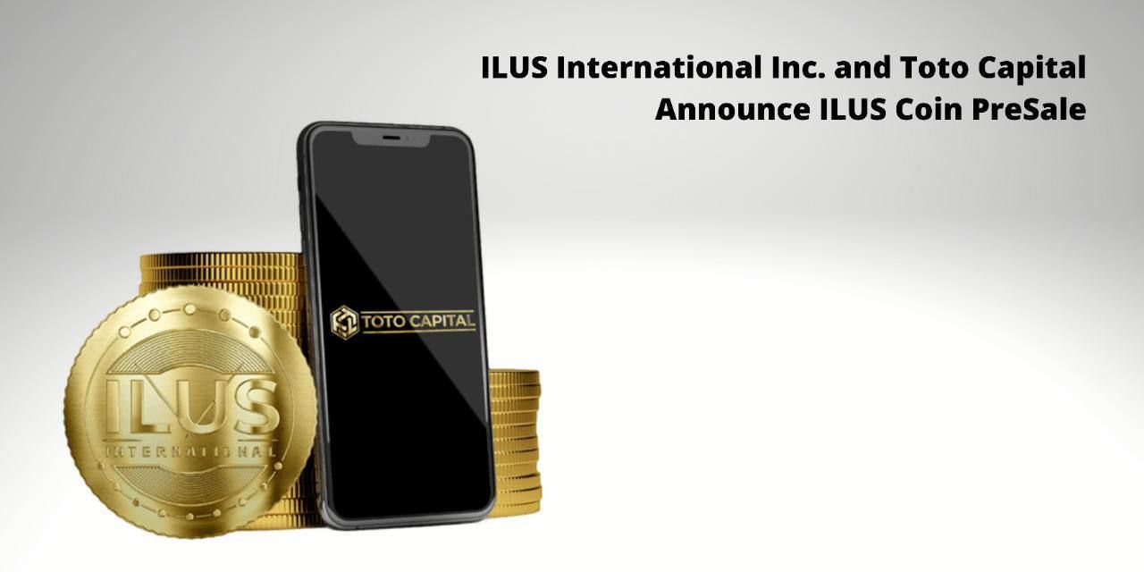 ILUS Coin Presale Announced