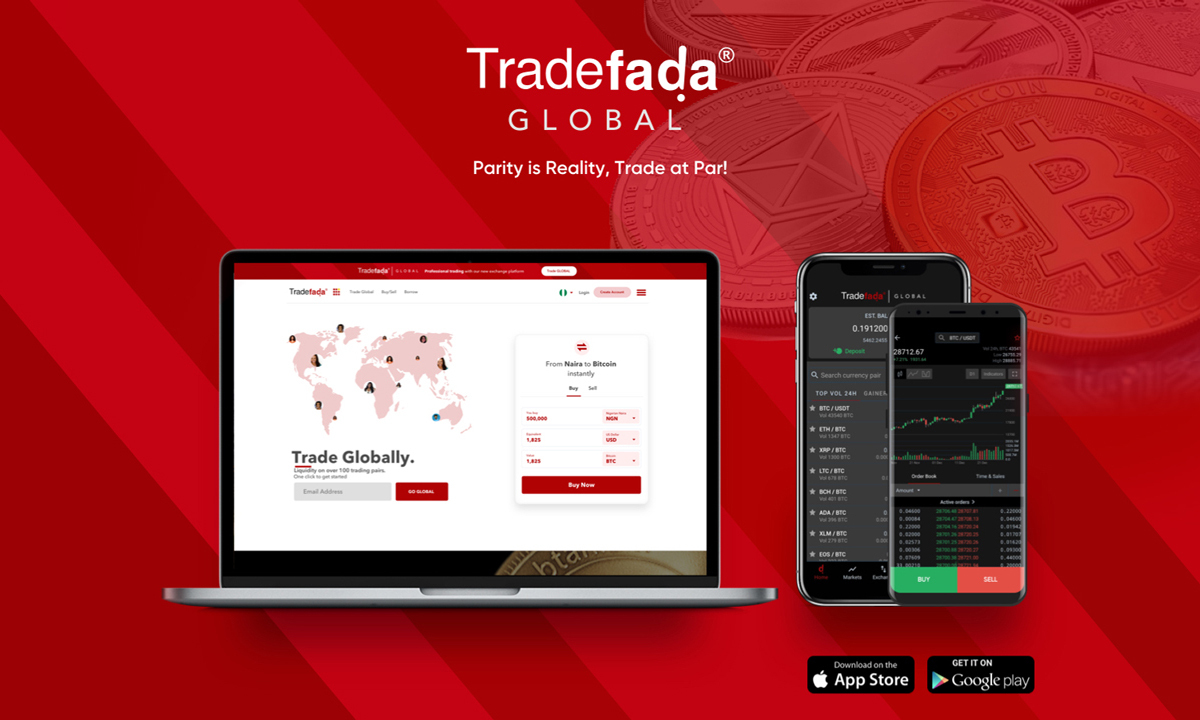 Tradefada Launch New and Improved App